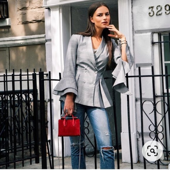 Strathberry Nano Ruby Tote Leather Bag - Picture 10 of 12